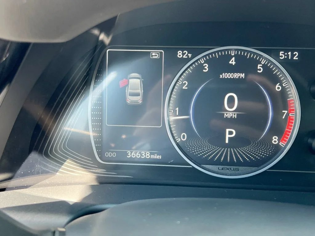 Certified Used 2024 IRIDIUM Lexus 350 Luxury image 14