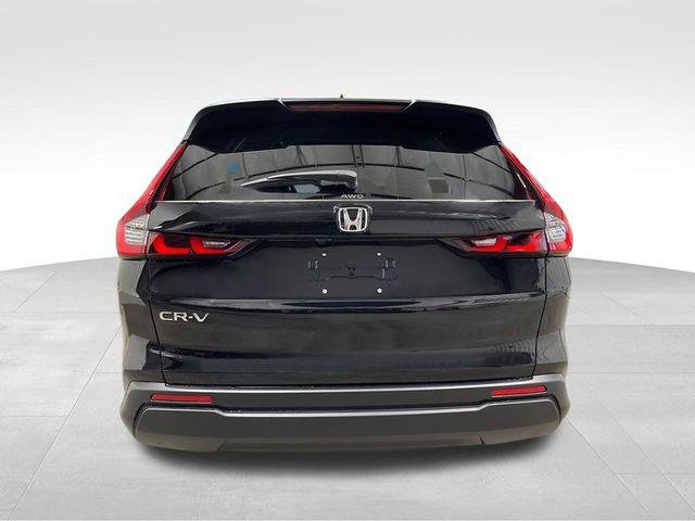 New 2026 Crystal Black Pearl Honda EX image 5
