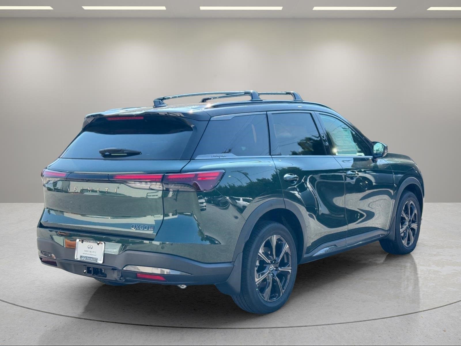 New 2027 2T DEEP EMRLD INFINITI Autograph AWD image 5