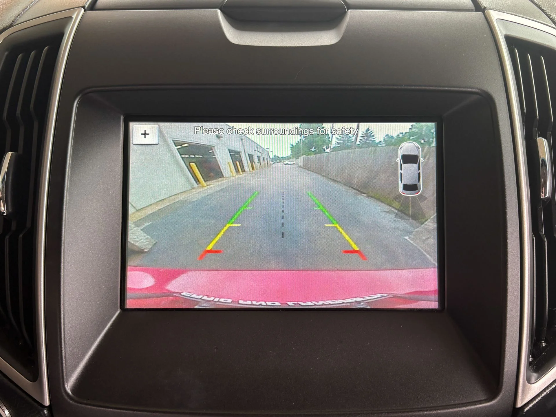 Used 2018 Red Ford SEL image 16