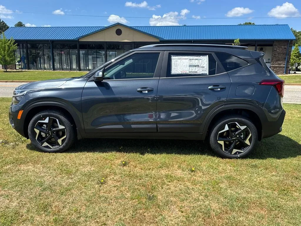 New 2026 Gray Kia S image 4