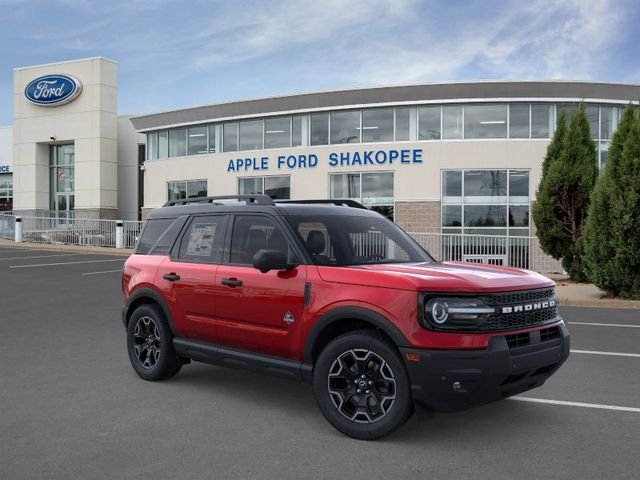 New 2026 Red Ford Outer Banks image 7