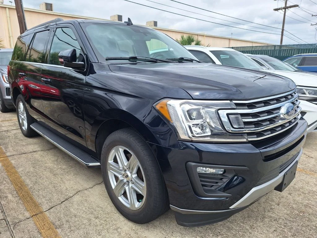 Used 2021 Blue Ford XLT image 3