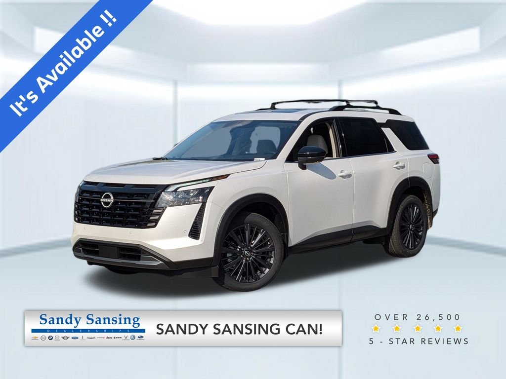 Used 2026 White Nissan SL image 1