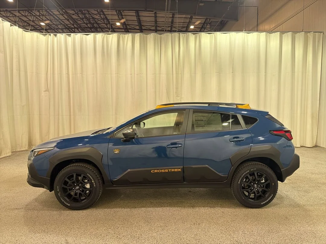 New 2026 Geyser Blue Subaru Wilderness image 6