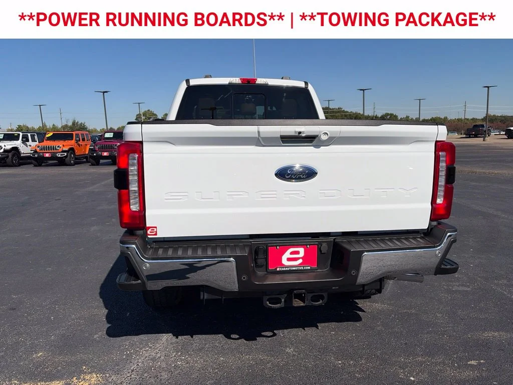 Used 2024 Oxford White Ford Lariat image 7