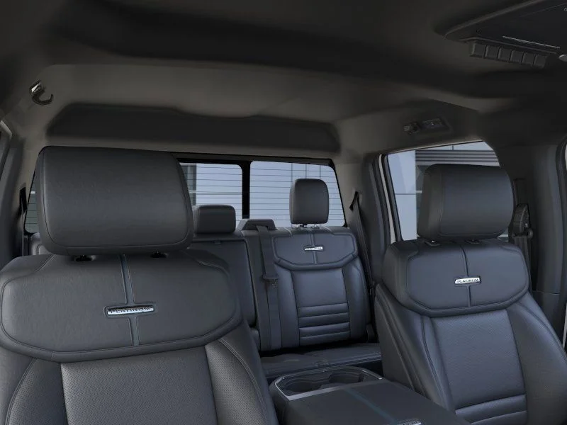 New 2026 Star White Metallic Tri-Coat Ford F-350® Platinum® image 22