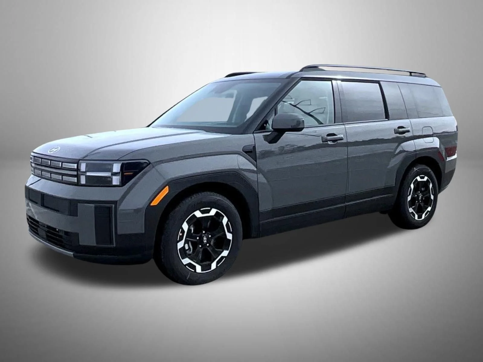 New 2026 Gray Hyundai SEL image 1