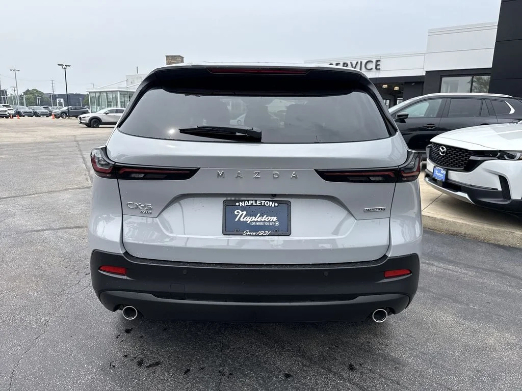 New 2026 Aero Gray Metallic Mazda 2.5 S Select AWD image 2