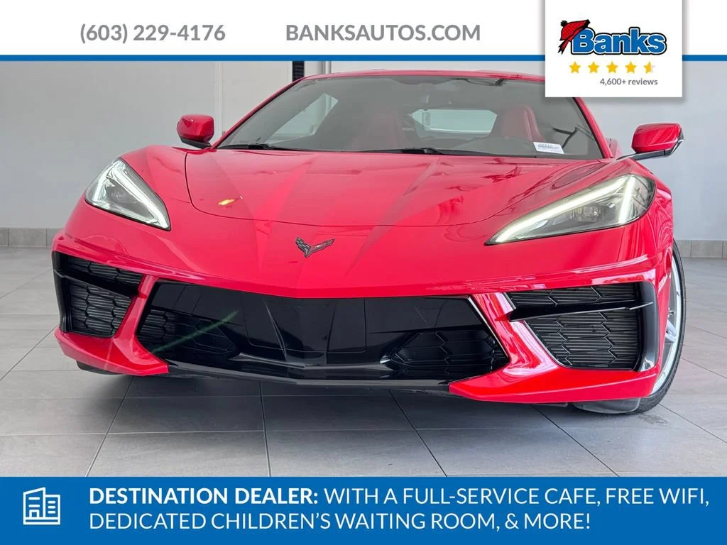 2021 Chevrolet Corvette 1LT - Photo 3