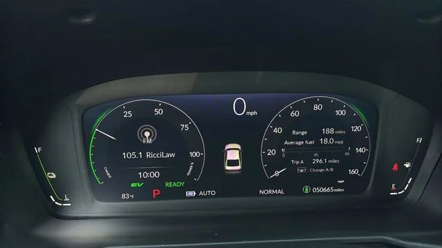Used 2023 Gray Honda EX-L image 14