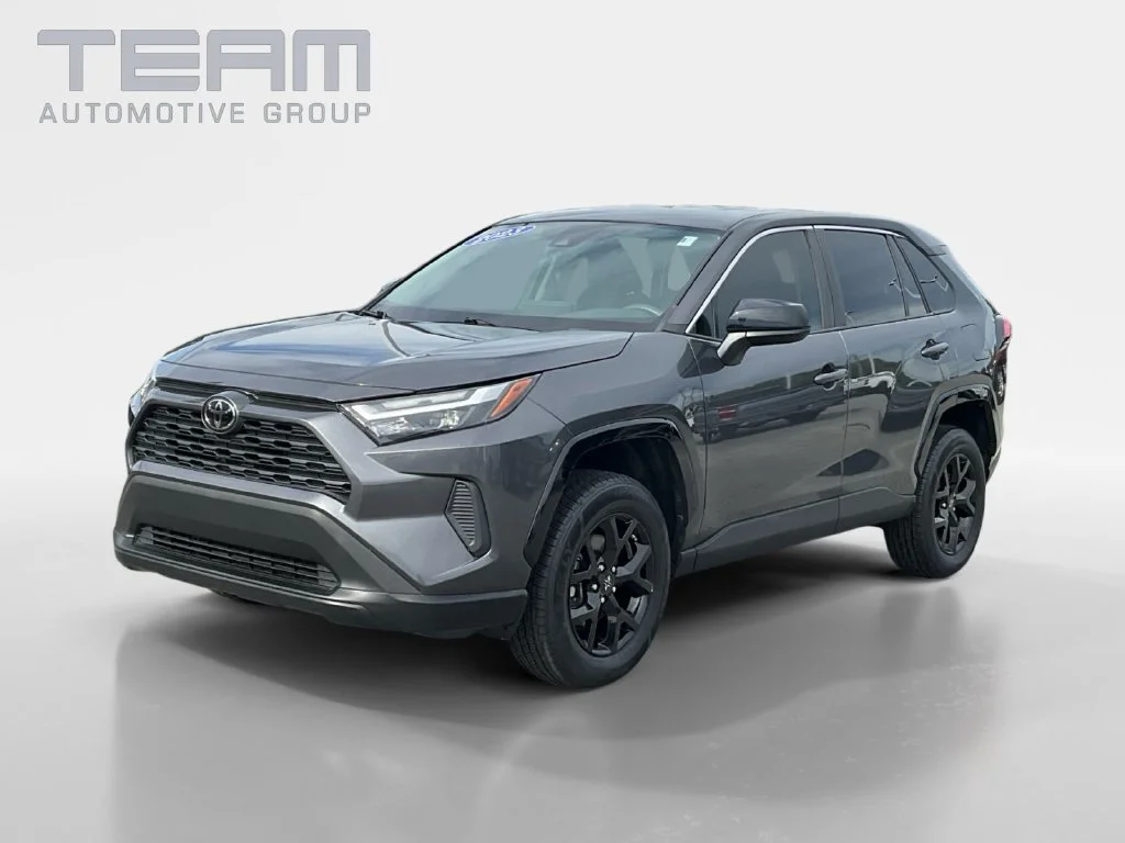 Used 2023 Gray Toyota LE image 3