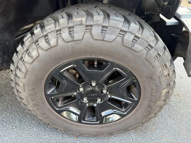 Used 2018 Black Jeep Willy Wheeler W 4x4 image 12