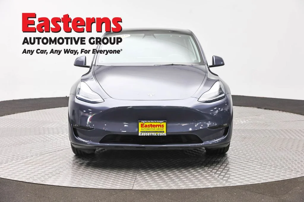 Used 2021 Gray Tesla Long Range image 2