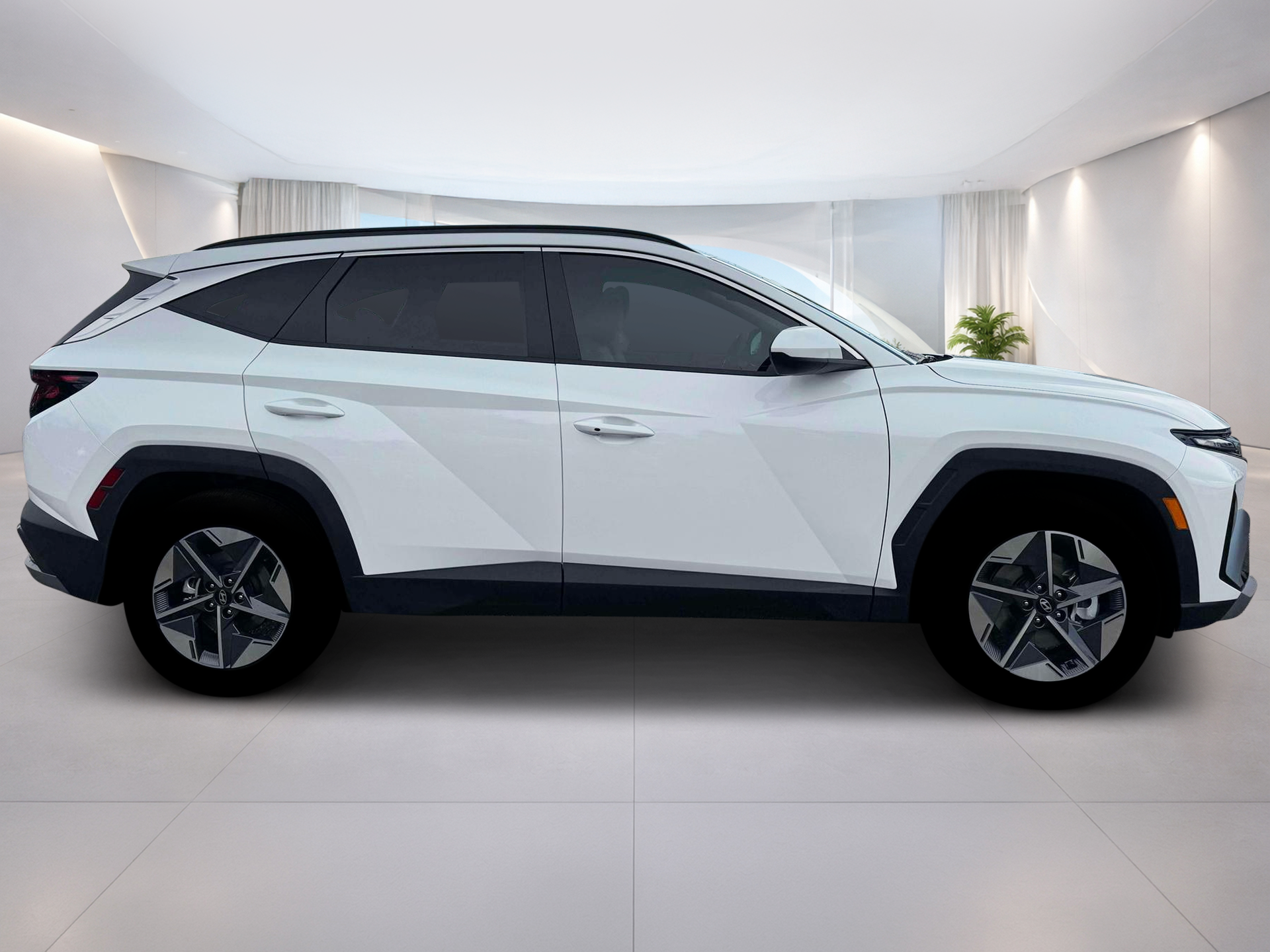 New 2026 White Hyundai SEL FWD image 8