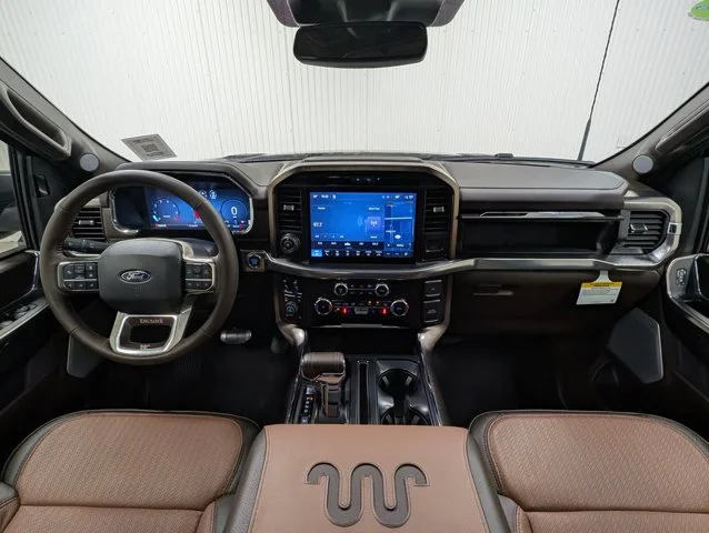 New 2026 Carbonized Gray Metallic Ford King Ranch® image 41