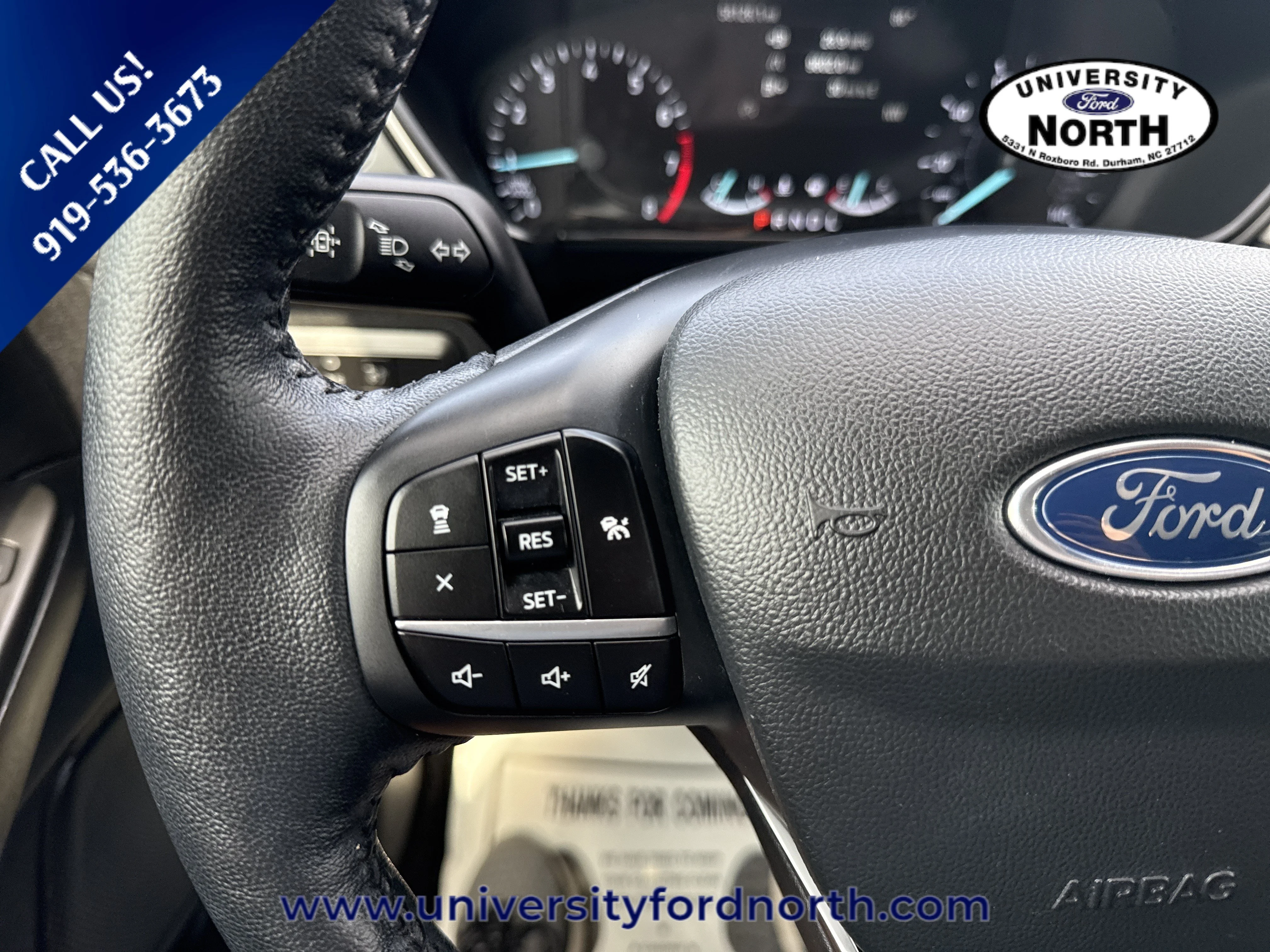 Used 2020 Magnetic Metallic Ford SEL image 18