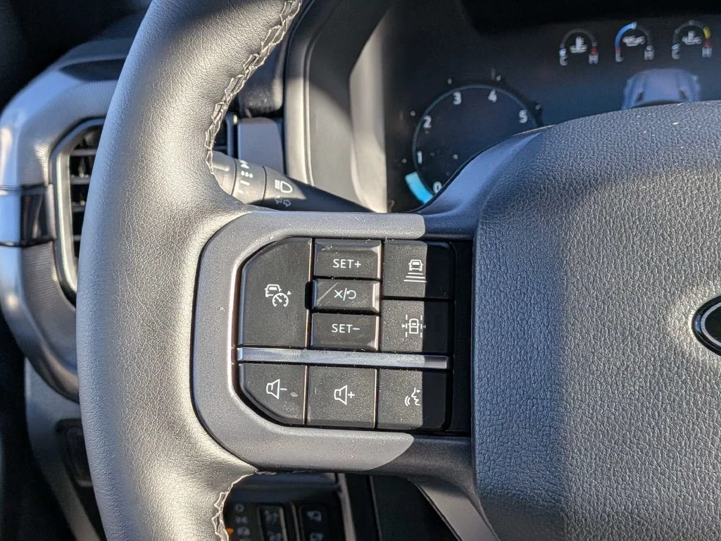 New 2026 Agate Black Metallic Ford Lariat® image 19