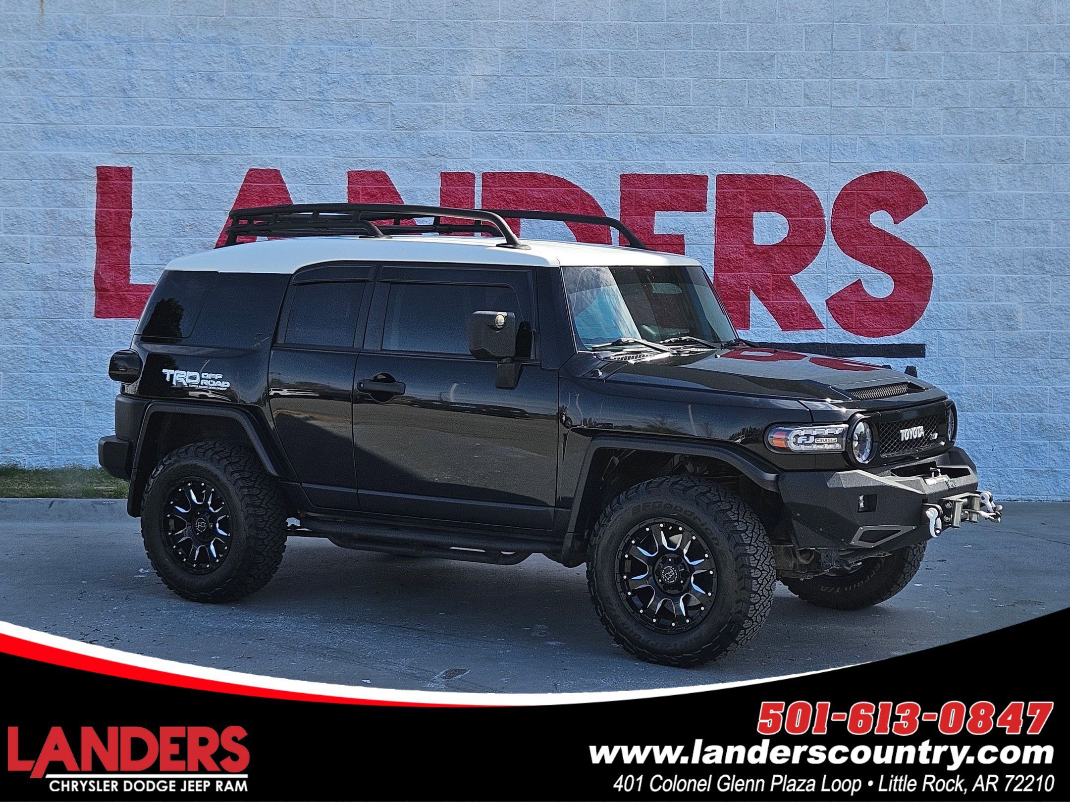 2011 Toyota FJ Cruiser Base