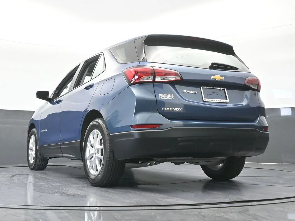 Used 2024 Lakeshore Blue Metallic Chevrolet LS image 52