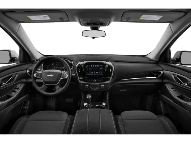 Used 2020 Graphite Metallic Chevrolet AWD LT Cloth image 4