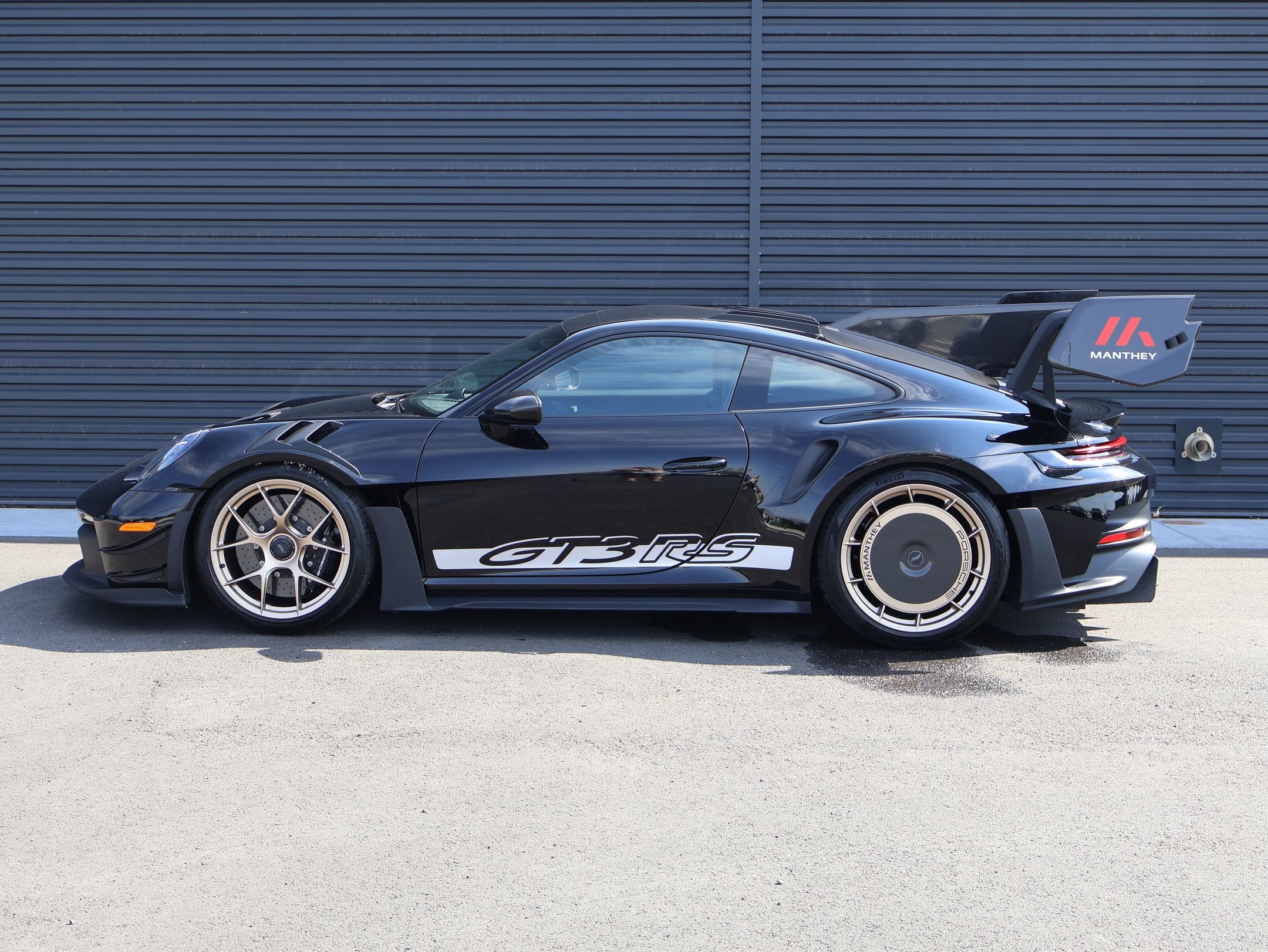 Certified Used 2025 Black Porsche GT3 RS image 2