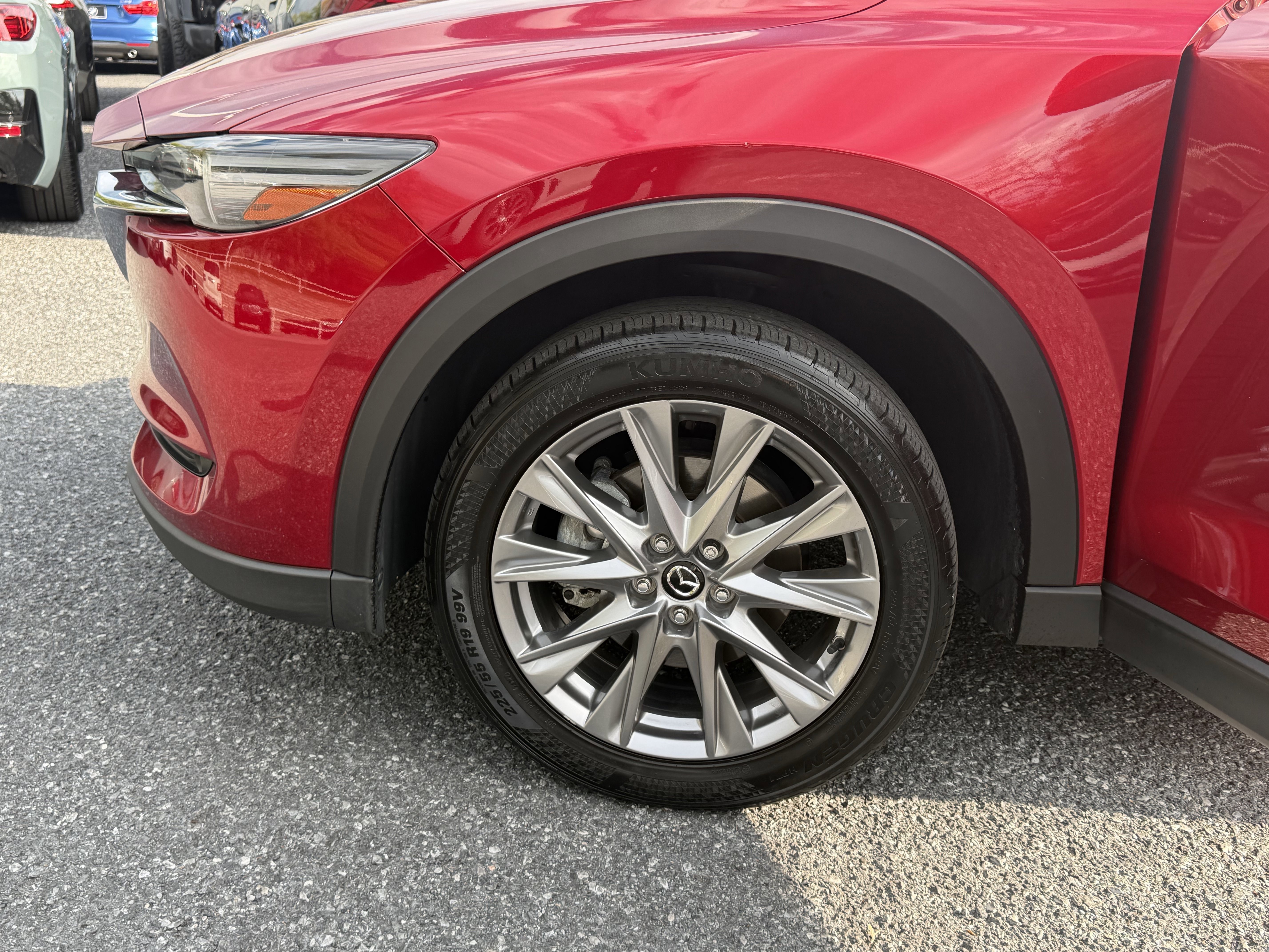 Used 2021 SOUL RED CRYSTAL Mazda Grand Touring Reserve image 7