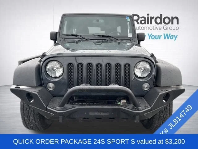 Used 2018 Rhino Clearcoat Jeep Sport S image 2