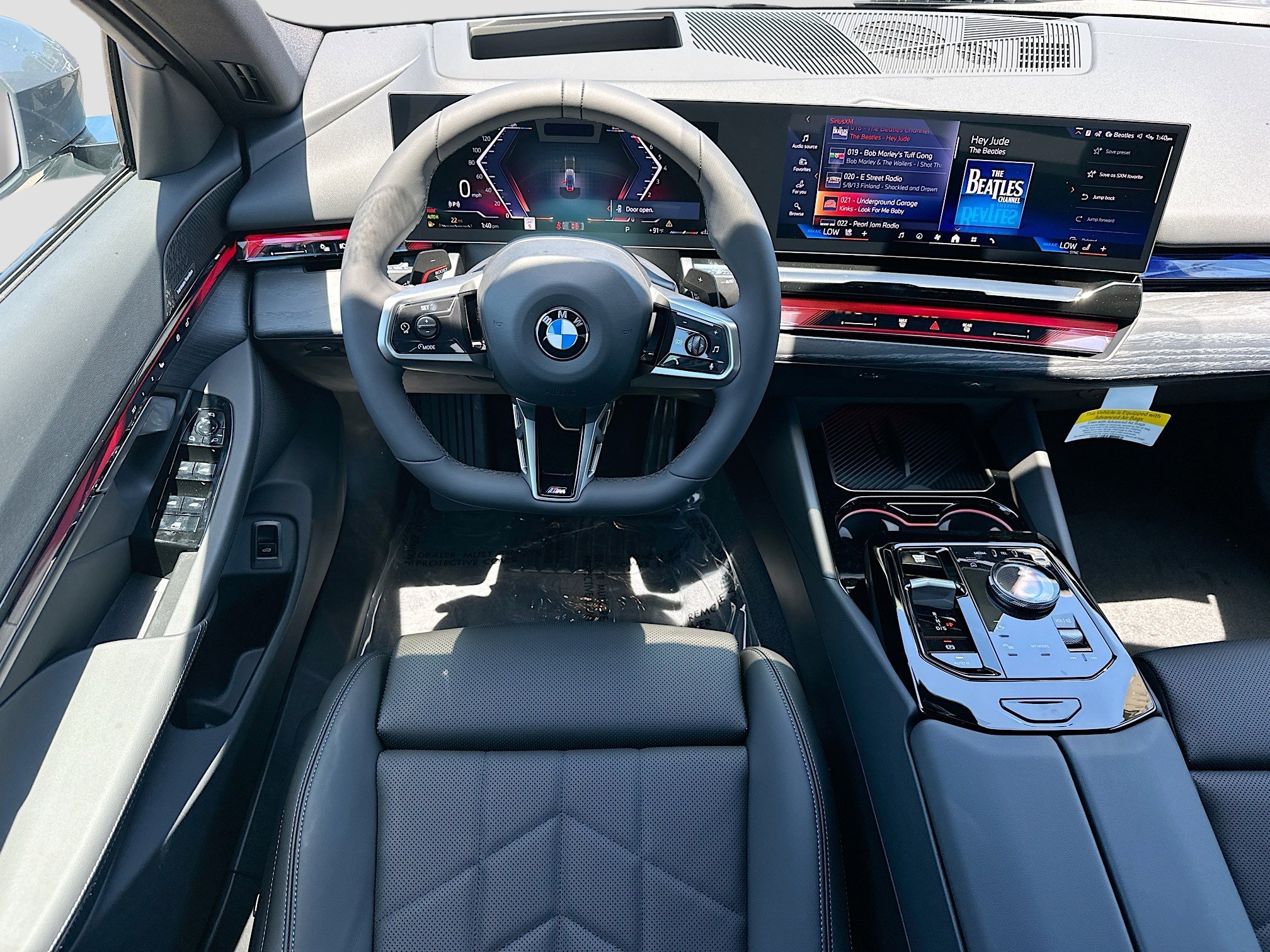 New 2027 Oxide Grey Metallic BMW 530i image 16