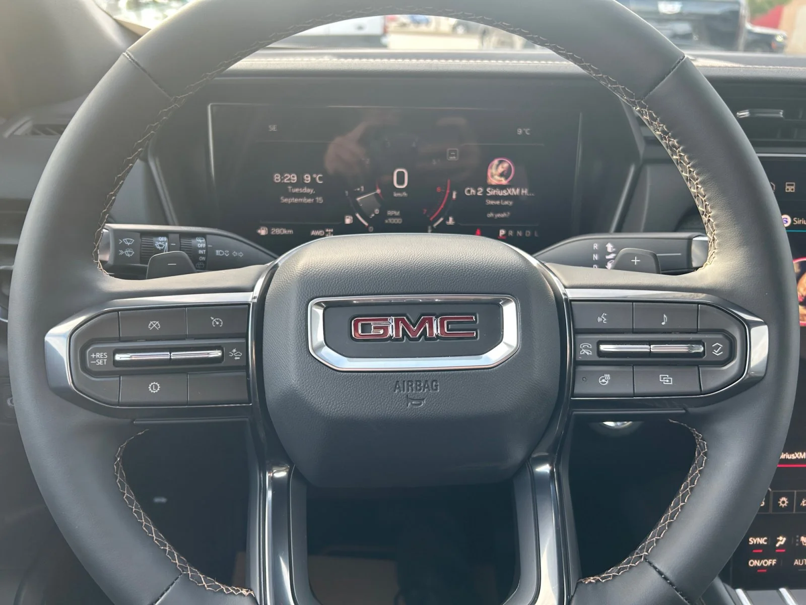 New 2027 Riverstone Metallic GMC AWD AT4 image 22