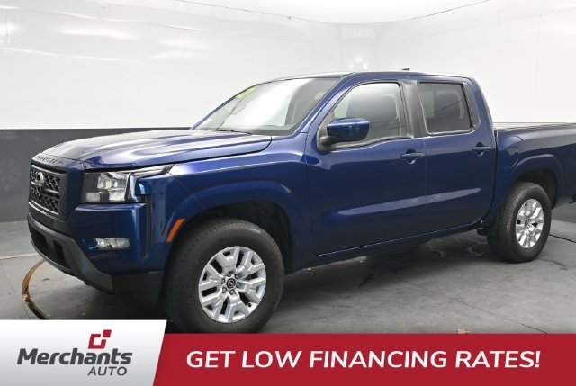 Used 2022 Blue Nissan SV image 3