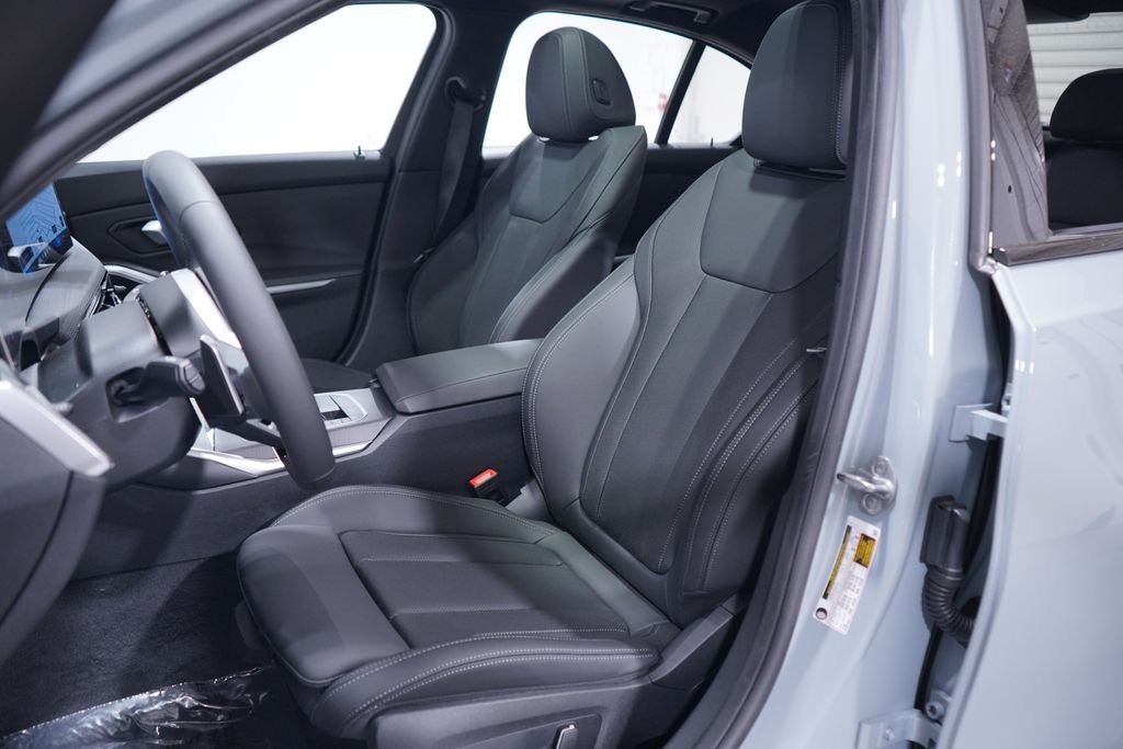 New 2026 Gray Metallic BMW 330i image 7