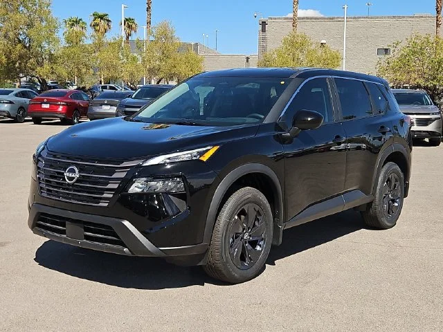 New 2026 Super Black Nissan SV image 2