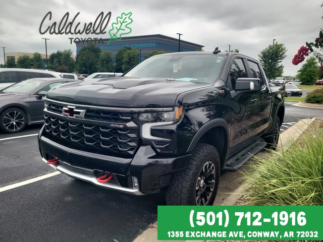 2022 Chevrolet Silverado 1500 ZR2
