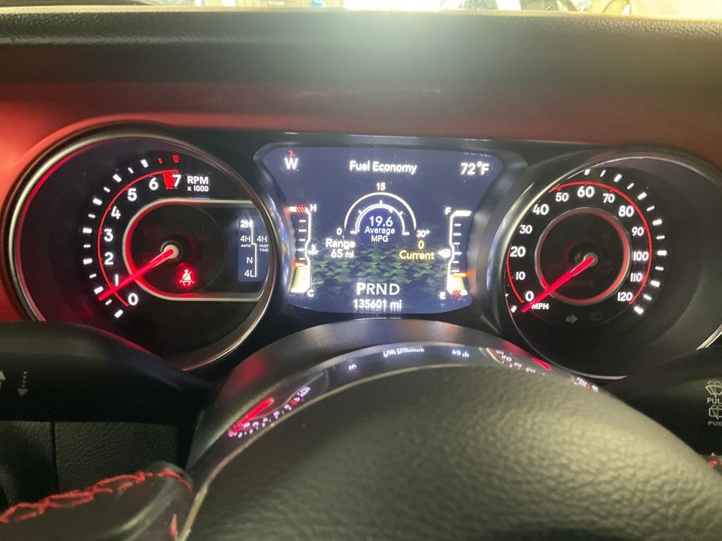 Used 2021 Black Jeep Unlimited Rubicon image 21