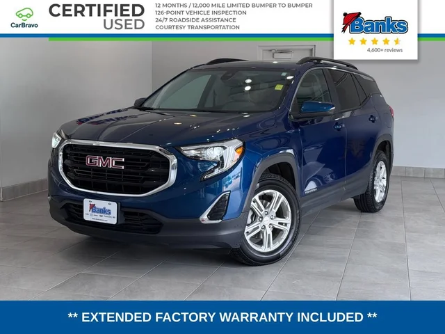 2021 GMC Terrain SLE