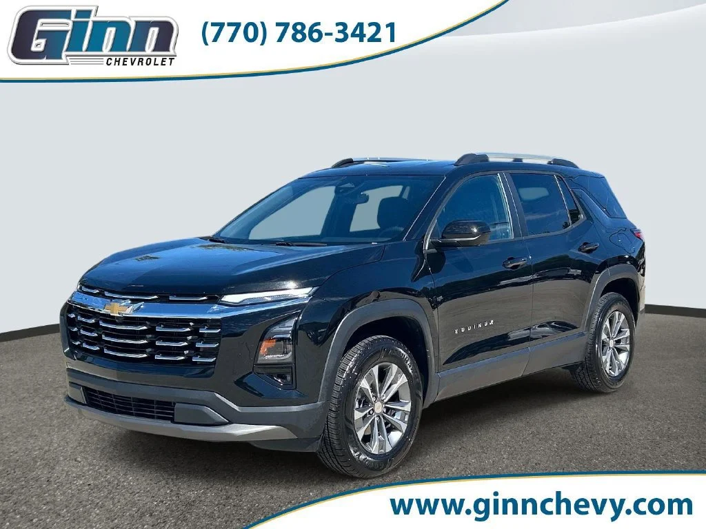 Used 2025 Mosaic Black Metallic Chevrolet LT image 1