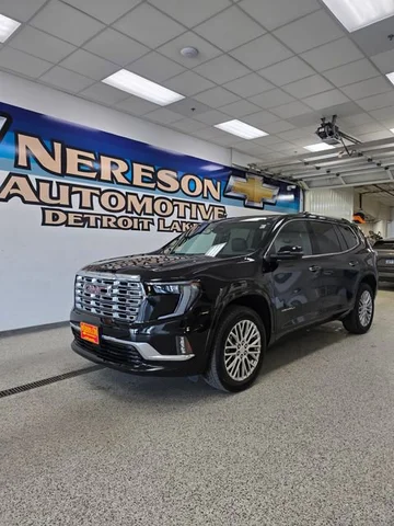 2026 GMC Acadia Denali