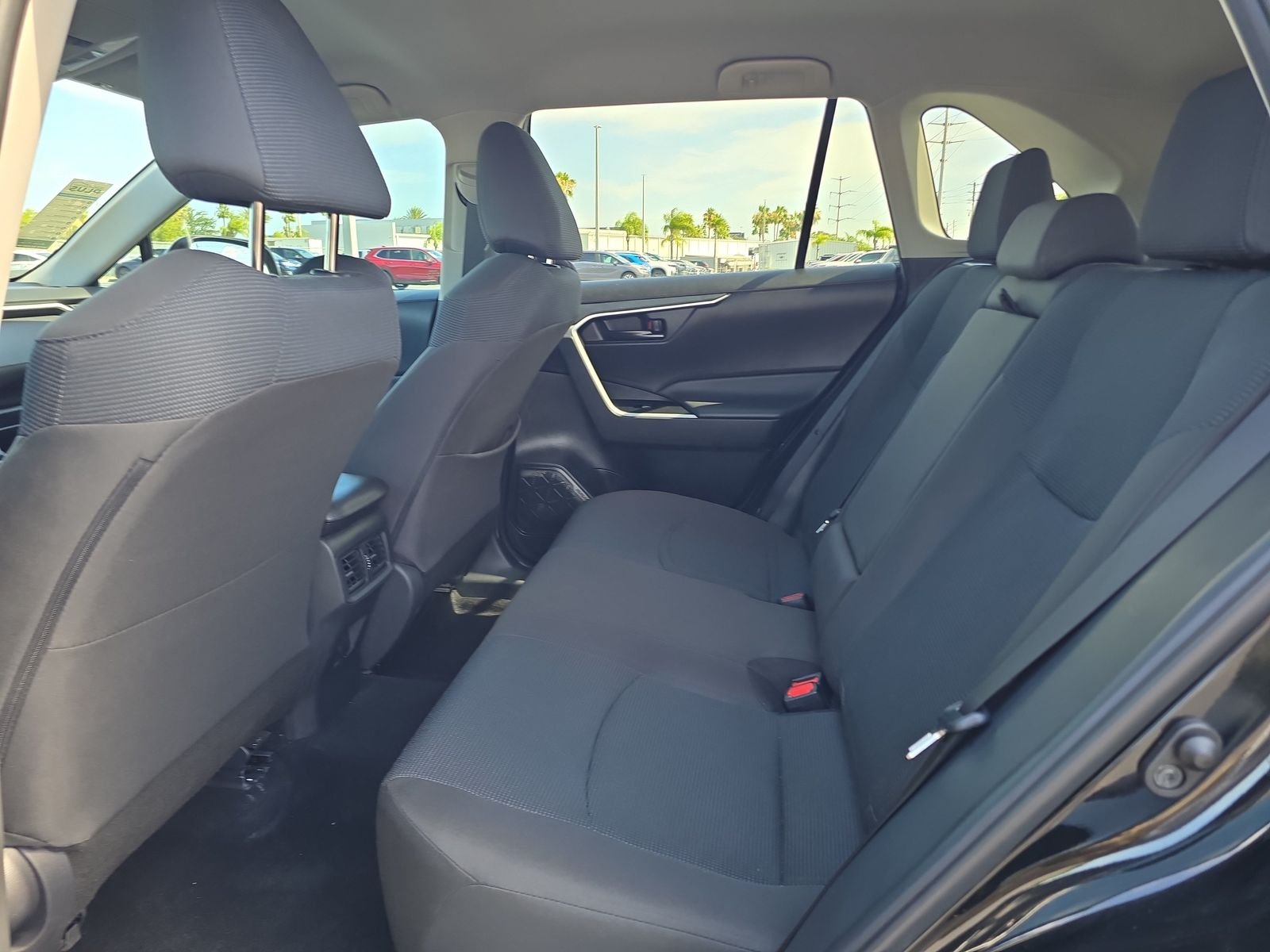 Used 2024 Black Toyota LE image 13