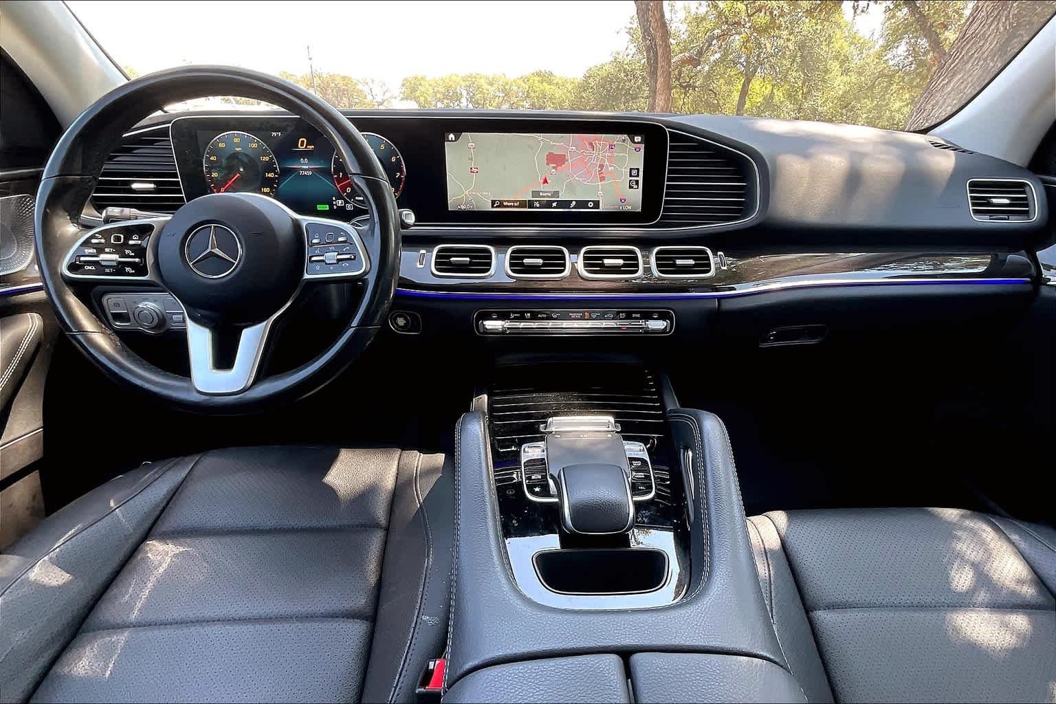 Used 2020 Polar White Mercedes-Benz GLE 450 image 16