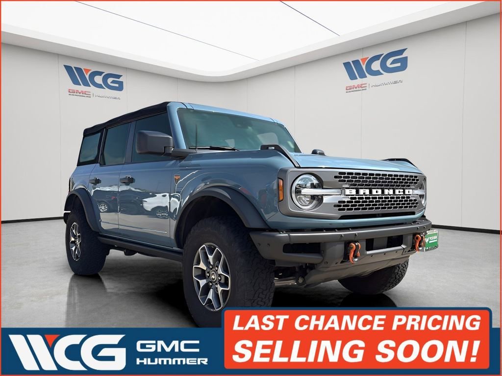 2022 Ford Bronco Badlands 4x4's photo