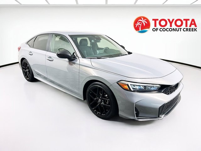 2025 Honda Civic Sedan Sport