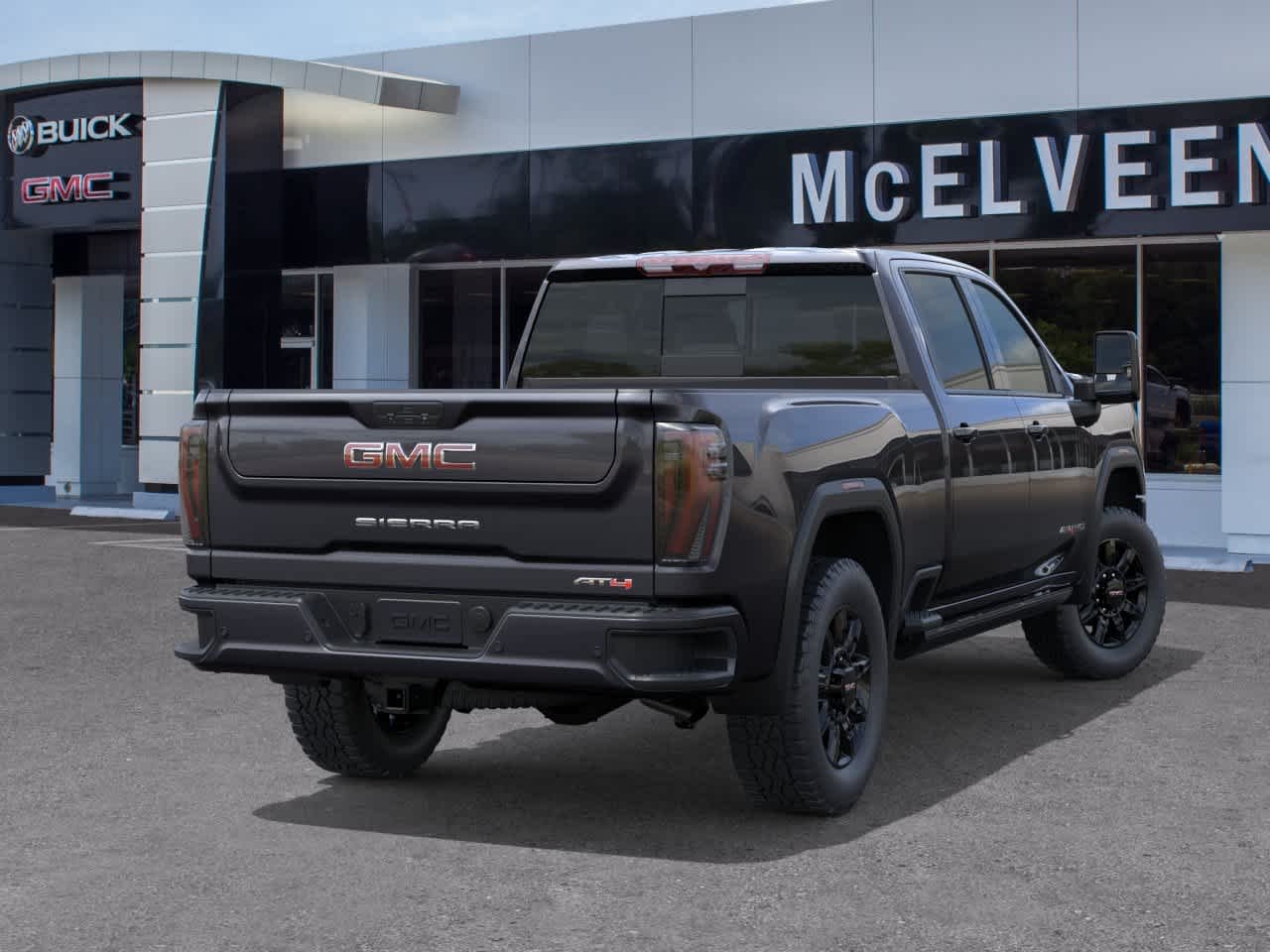 New 2026 Titanium Rush Metallic GMC AT4 image 4