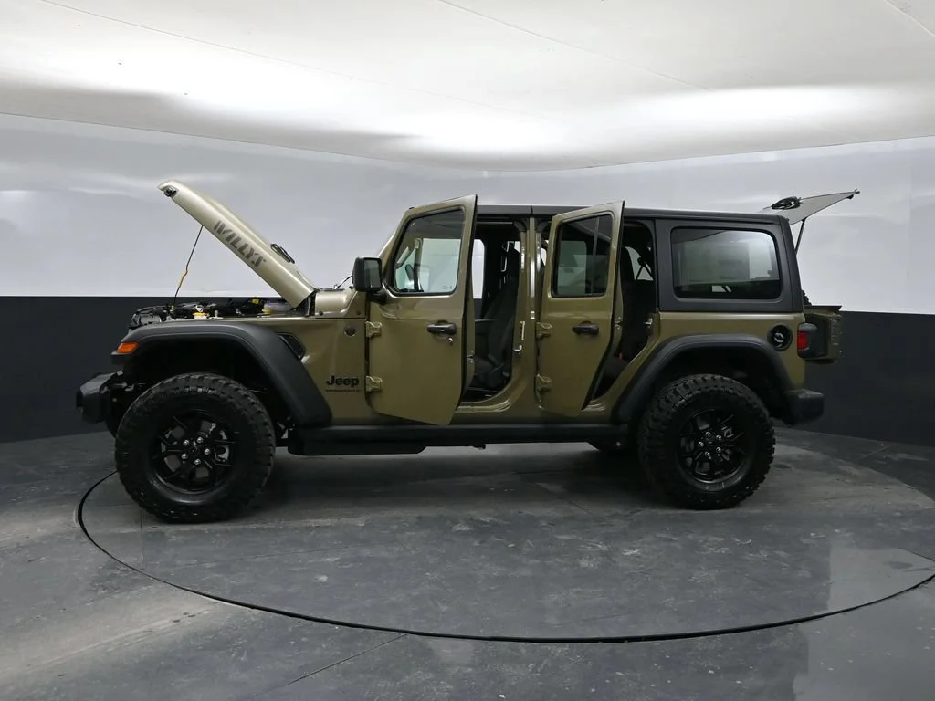 New 2026 41 Exterior Paint Jeep Willys image 36