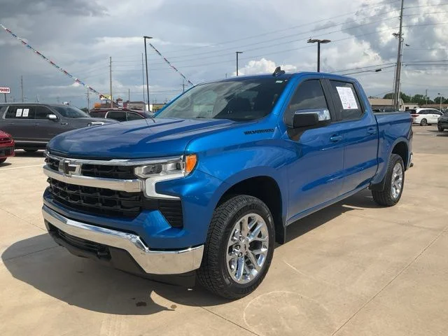 Used 2023 Blue Chevrolet LT image 36