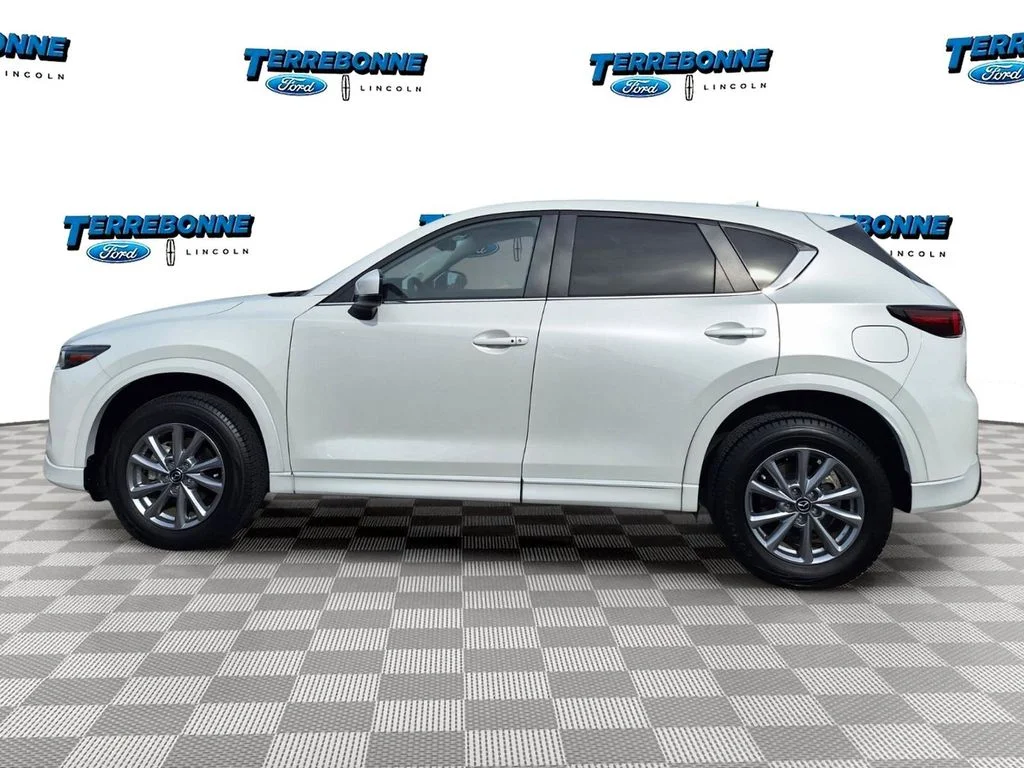 Used 2025 Rhodium White Metallic Mazda 2.5 S Select Package image 8