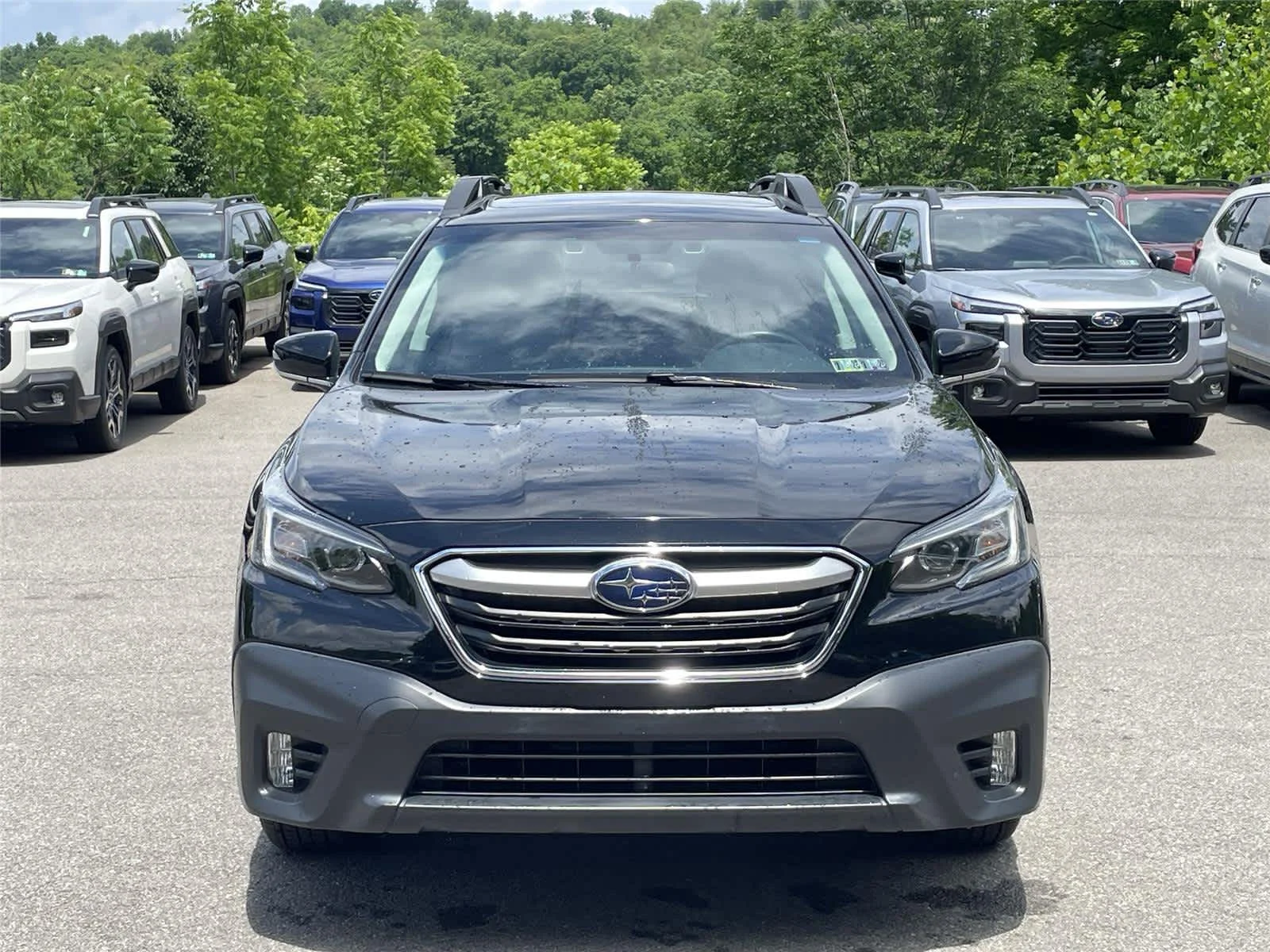 Certified Used 2022 Crystal Black Silica Subaru Premium image 8