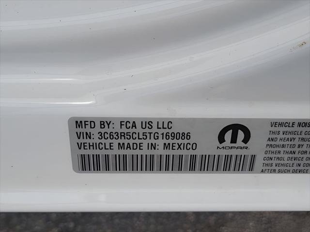 New 2026 Bright White Clear-Coat Exterior Paint RAM TRADESMAN image 49