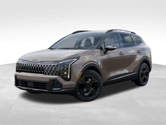 New 2027 Brown Kia X-Line image 1