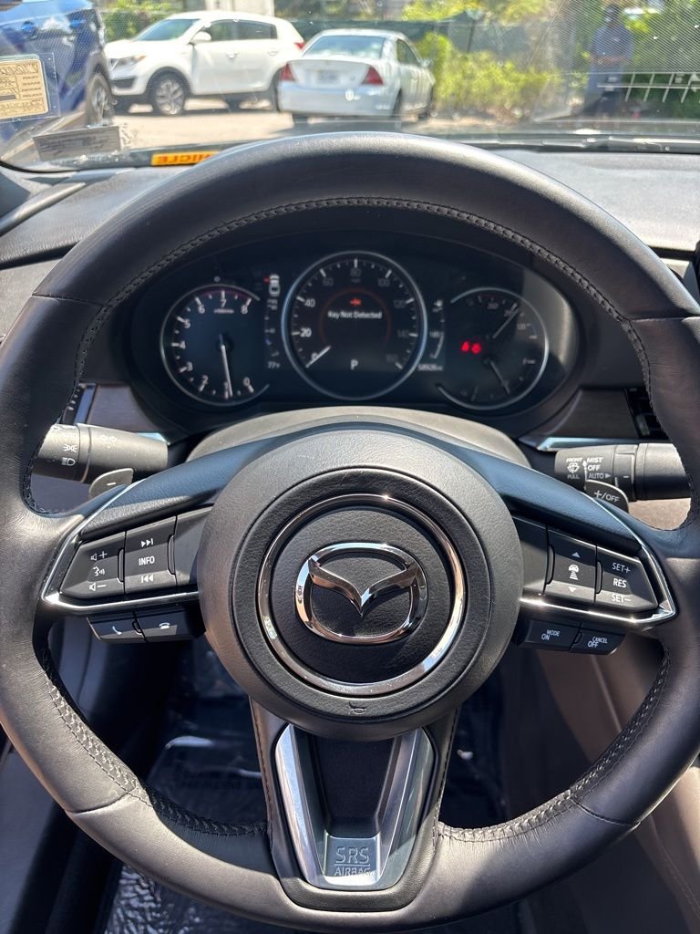 Used 2020 Blue Mazda Signature image 12